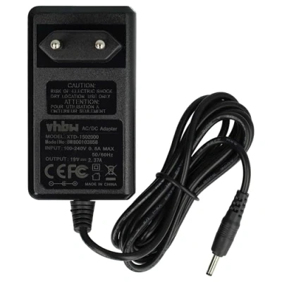 Immagine di vhbw caricabatterie alimentatore 220V compatibile con Asus Zenbook UX31, UX31E, UX31E DH5, DH52, DH72, Esl8 notebook, laptop