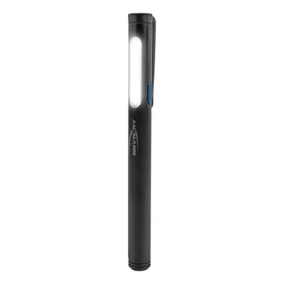 Immagine di Ansmann 1600 0385 PL130B Lampada a forma di penna Penlight batteria LED (monocolore) Nero