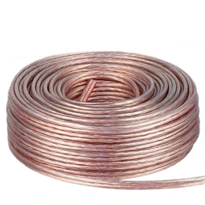 Immagine di DCSk 2 x 1.5 mm² 50m Cavo per Altoparlanti HiFi e Casse Audio Auto, Rame puro, Trasparente