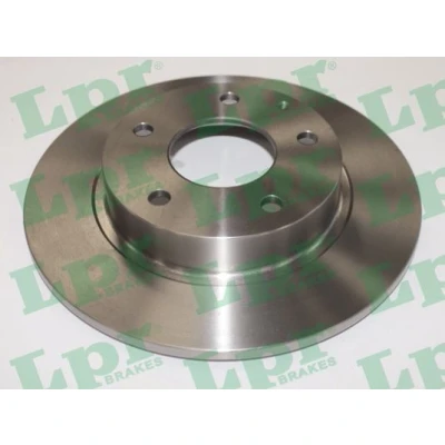 Immagine di LPR Disco freno MAZDA: 3 Hatchback 265mm 9mm 5 fori pieno M5042P M5042P,B45G26251A,BJS726251B Dischi freno, dei freni