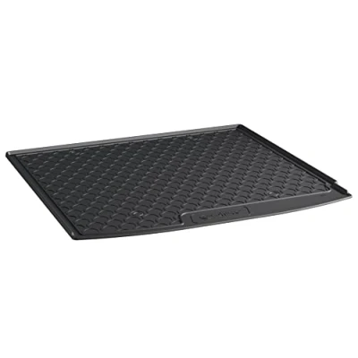 Immagine di Gledring Tappeto Bagagliaio in Rubbasol (Gomma) Compatibile con Renault Arkana 2020 (Piano di carico Alto variabile)