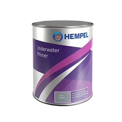 Immagine di Hempel Underwater Primer di manutenzione per antivegetative, colore: Alluminio, size: 750 ml
