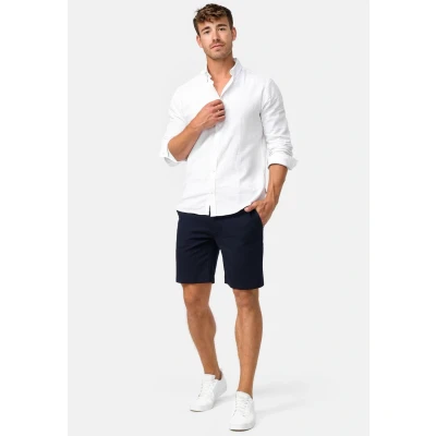 Immagine di Indicode Jeans Aalborg Shorts, Uomo, Taglia: Small, Navy