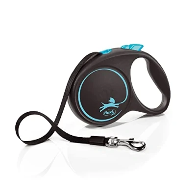 Immagine di FLEXI Avvolgicavo di design, colore: Nero/Blu, L