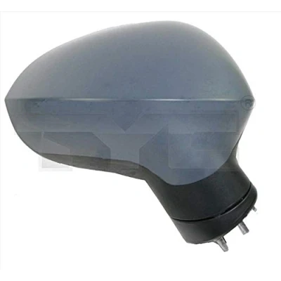 Immagine di Specchio retrovisore esterno Tyc 331 0064 Sx con la prima mano convesso, per regolazione elettrica specchio, termico SEAT: Ibiza 4, 4 Sportcoupe