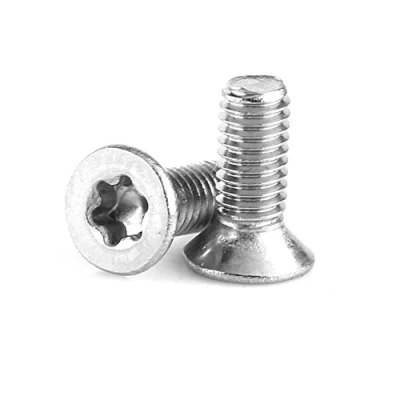 Immagine di Bulloni a Testa Piatta Viti Stella in Acciaio Inox 304 M3 x 6 mm, 8 10 12 16 20 25 30 mm (M3 10)