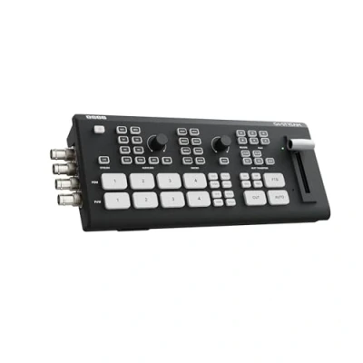 Immagine di Osee GoStream Duet SDI e HDMI Livestream Video Mixer Commutatore per più telecamere con registrazione SD supporto NDI HX