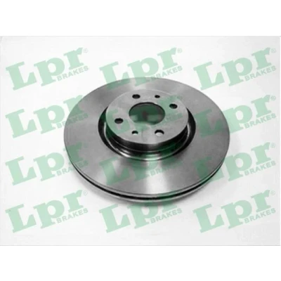 Immagine di LPR A2173V Disco freno 284 22 4 ventilazione interna FIAT: BRAVO 2, Stilo Hatchback, Qubo, LANCIA: DELTA 3, Musa, Lybra Station Wagon