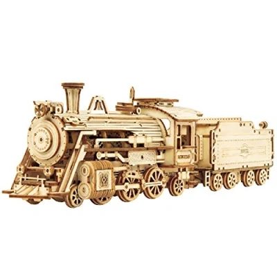 Immagine di Robotime Puzzle 3D, Colore Legno, S, MC501