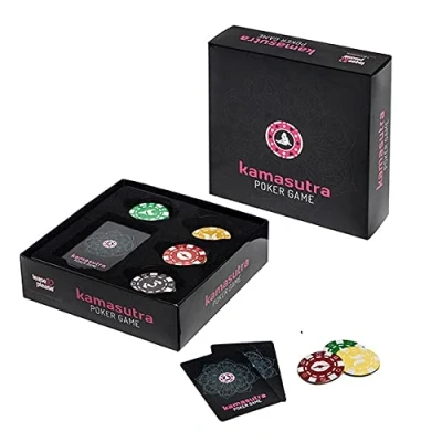 Immagine di Tease &amp; Please Kamasutra Poker Game (ES PT SE IT) Giochi Erotitici Sexy per Coppie di Adulti Sessuali o Amici Idee una Serata in Coppia