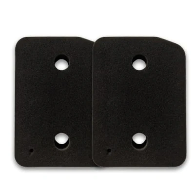 Immagine di DL SERVICE Filtro per asciugatrice Miele T1 9164761 20,7x15,7x3 cm in schiuma di ricambio compatibile con a pompa calore (2)