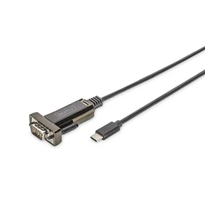 Immagine di Digitus USB 2.0 Adattatore [1x Seriale 9 poli 1x spina C®] DA 70166 1.00 m