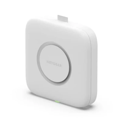 Immagine di NETGEAR Cloud Managed Wireless Multi Gig Access Point (WBE710) WiFi 7 Tri Band BE9400 Velocità Mesh MU MIMO 802.11be Gestione remota Insight opzionale PoE+ senza alimentatore
