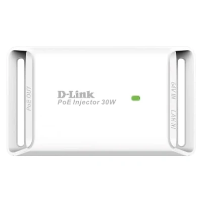 Immagine di D LINK 1 PORT GIGABIT 30W POE INJECTOR
