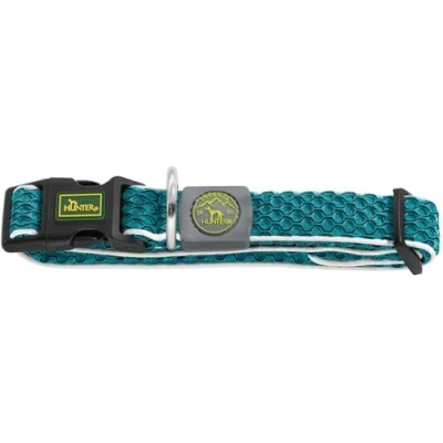 Immagine di Hunter Hilo Collare Vario Basic S collo Turchese 30 43Cm