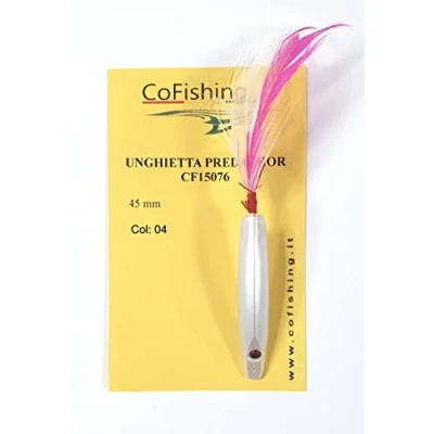Immagine di Unghietta Predathor CF15076 Esca Traina Spinnng Bombarda Trolling Tonnetti Artificiale Pesca (04)