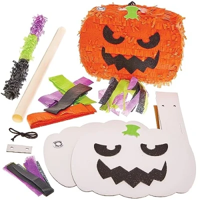 Immagine di Baker Ross FX869 kit pignatta di zucca 1 kit, per creare una Halloween bambini