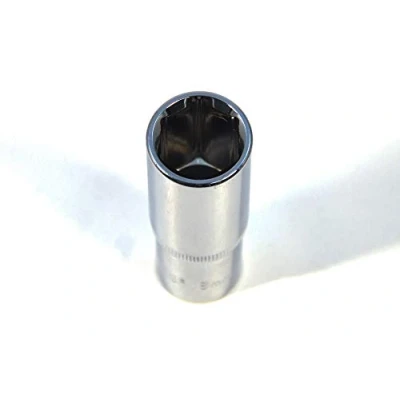 Immagine di Chiave a bussola, inserti profondi, dadi lunghi, esagonali, 1/2&quot;, 17 mm