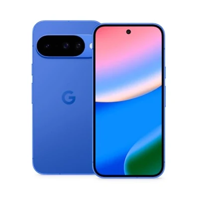 Immagine di Google Pixel 10 Smartphone Android sbloccato con Gemini, tripla fotocamera posteriore avanzata, autonomia di 24 ore e display Actua 6,3&quot; blu indaco, 128GB