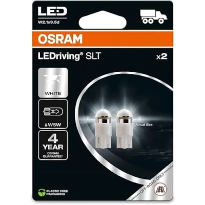 Immagine di OSRAM LEDriving SLT ≜ W5W, 24V, lampade di segnalazione per camion, fuoristrada, non ECE, 2