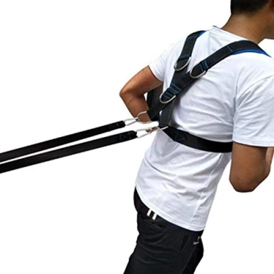 Immagine di Sutinna Cinturino per Esercizio Fisico, Allenamento la Forza della velocità Resistenza dell&#039;imbracatura a Spalla, Ideale l&#039;allenamento di e