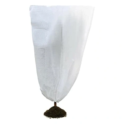 Immagine di Biotop Confezione da 1 Cappucci Protettivi Antigelo per Tutti i Tipi di Alberi, Piante e Arbusti. 1,5 Metri Diametro 1,8 Altezza. 30 g/m2 Tessuto Morbido Resistent