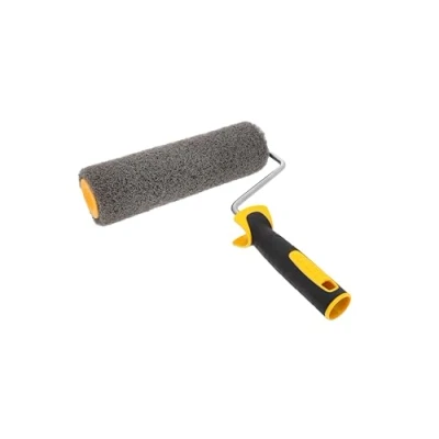 Immagine di HARDY WORKING TOOLS rullo per mastice da 18 cm con manico stucco rivestimento speciale applicare e il