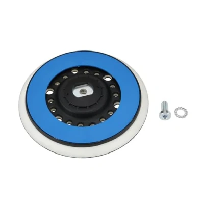 Immagine di SG Store Platorello Di Supporto Da 150 mm Bullone M8 Incluso Compatibile Con Rupes BigFoot LHR21 ES MARK 2,3 Abrasivo Per Lucidatrici Duro