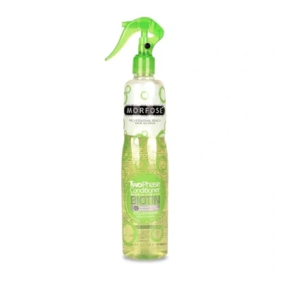 Immagine di Morfose Biotin 2 fasi, balsamo spray 400 ml, per la cura dei capelli, rinforzante, nutriente, districante, protezione dal calore, tutti i tipi di capelli