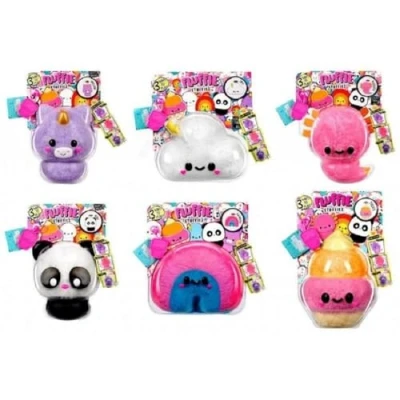 Immagine di MGA Entertainment Fluffie Stuffiez Peluche da Collezione Grande Sorpresa con Gioco Fidget ASMR e Pelliccia Sfilare, Ultra morbido Età 4+
