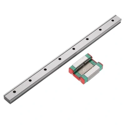 Immagine di Modello da 1 Pz LML12B Guida lineare in miniatura scorrevole Diapositiva 12 mm Larghezza Varietà e carrello di scorrimento(200mm)