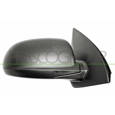 Immagine di Specchio retrovisore esterno Prasco Premium HN0037113P Dx nero Regolazione:comando cavo flessibile, convesso, senza tinta HYUNDAI: i10 I