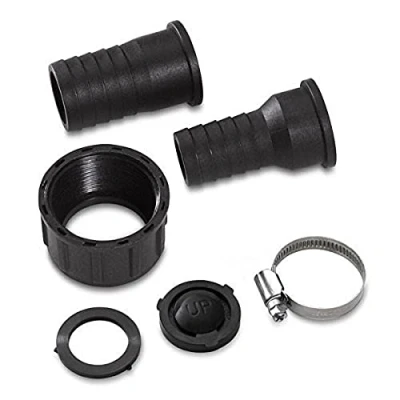 Immagine di Karcher Connettore 1 &quot;e 1/4&quot; tubo di scarico con valvola non ritorno pompa a immersione 69974180