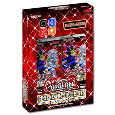 Immagine di Yu Gi Oh! TRADING CARD GAME Scatola singola Edizione tedesca, Multicolore, Legendary Duelists: Season 3 Einzelbox
