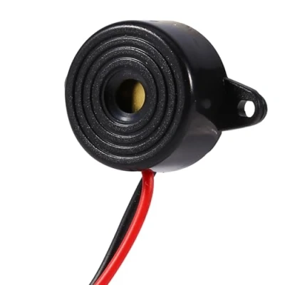 Immagine di Cicalino Auto, 3 24V Attivo Modulo Buzzer Allarme acustico a Tono Elettronico Piezo Lunghezza 100mm Timer Sensori di per sensore auto parking