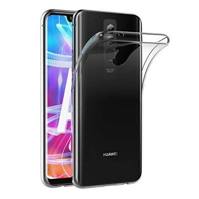 Immagine di AICEK Cover Huawei Mate 20 Lite, Lite Silicone Case Molle di TPU Trasparente Sottile Custodia per (6,3 Pollici)