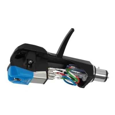 Immagine di Audio Technica Testina (at Vm95c/H) Series Conical Stereo Cartridge on Headshell