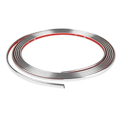 Immagine di Eufab 30181 Modanatura per auto Cromo (L x L) 3 m 7 mm