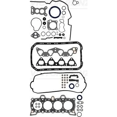 Immagine di REINZ 01 52680 Kit completo guarnizioni, Motore con paraolio albero a gomiti, guarnizione tenuta stelo valvola