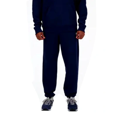 Immagine di New Balance Pantalone joggers French Terry Jogger Nb NAVY (428) Uomo Mod. MP41519 NNY L