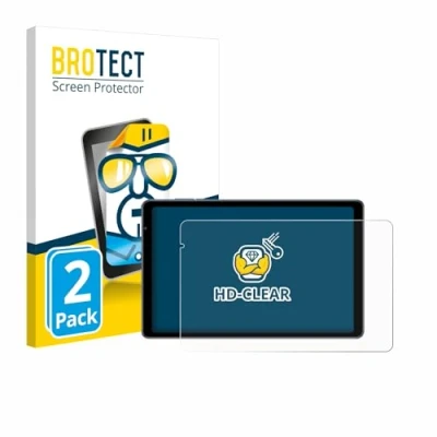 Immagine di brotect Pellicola Protettiva per Sebbe S22 10.1&quot; Protezione Schermo (2 Pezzi) [Trasparente, Anti Impronte]