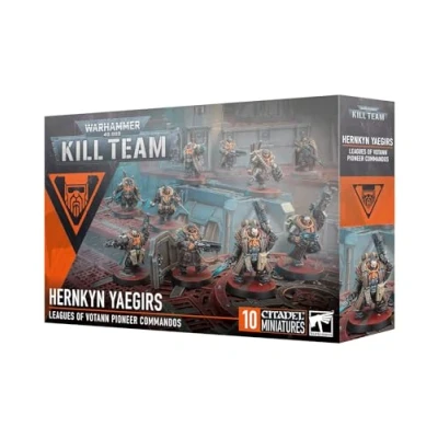 Immagine di Games Workshop Warhammer 40,000 Uccidi Squadra: Hernkyn Yaegirs (2024 3a edizione)