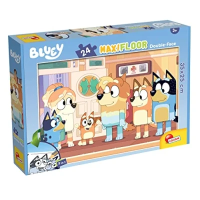 Immagine di Lisciani Giochi Bluey Puzzle DF Maxifloor 24, 99580