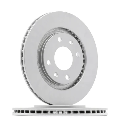 Immagine di FERODO PREMIER Coat+ disc DDF192C Disco freno 266 20,5 4 ventilato rivestito con bulloni/viti PEUGEOT: 206 Hatchback, Partner I Combispace