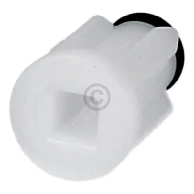 Immagine di Raccordo in plastica compatibile con BRAUN 67050811 bianco per asta metallo frullatore a immersione tipo 4130