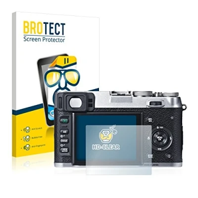 Immagine di brotect Pellicola Protettiva per Fujifilm X100S Protezione Schermo (2 Pezzi) [Trasparente, Anti Impronte]