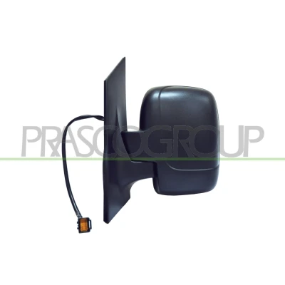 Immagine di Specchio retrovisore esterno Prasco FT9237064 Sx elettrico termico, regolabile dall&#039;interno, per funzionamento di 2 specchi PEUGEOT: Partner II Tepee