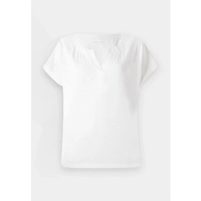 Immagine di TOM Tailor Tshirt basic, Donna, Taglia: Large, Whisper white