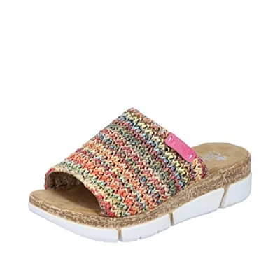 Immagine di Rieker V2369, Ciabatte Donna, Multicolore, 43 EU