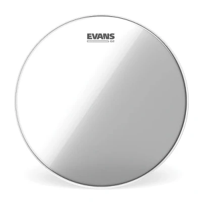 Immagine di Evans BD22G2 Pelle G2 per Grancassa, 22&quot;, Trasparente